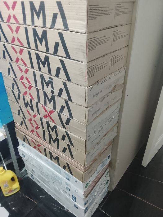 Кафель 60*30 ақ түсті сұр түсті