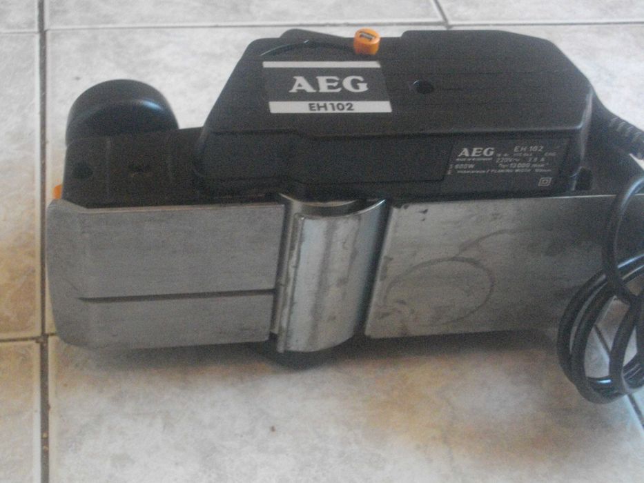 Профи Ел. Ренде Хобел 850W-600W AEG ELU T.I.P Германия/Швейц Нож 102мм