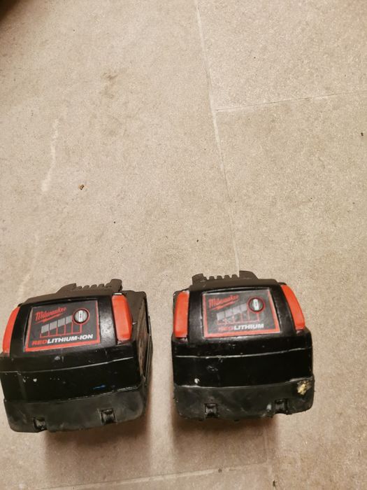 Acumulatori Milwaukee