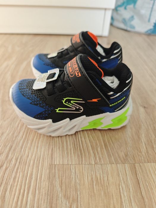 Skechers - Flex glow bolt светещи