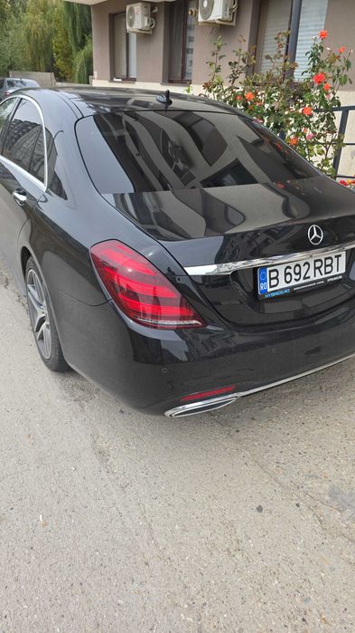 Mercedes S class S400d Long 2020 | AMG FULL Predare Leasing Bucuresti ...