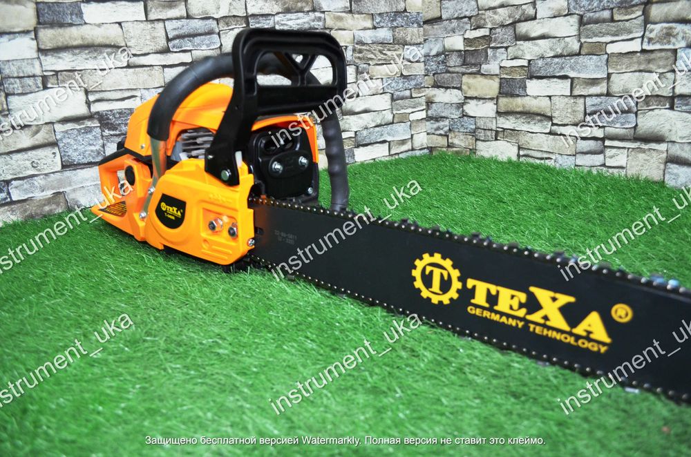 Бензиновая цепная пила ТеХа 55см (бензопила)