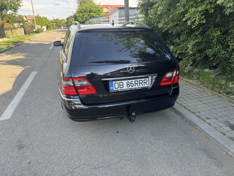 Vand Mercedes E 200 cdi 136 cai facelift/2008