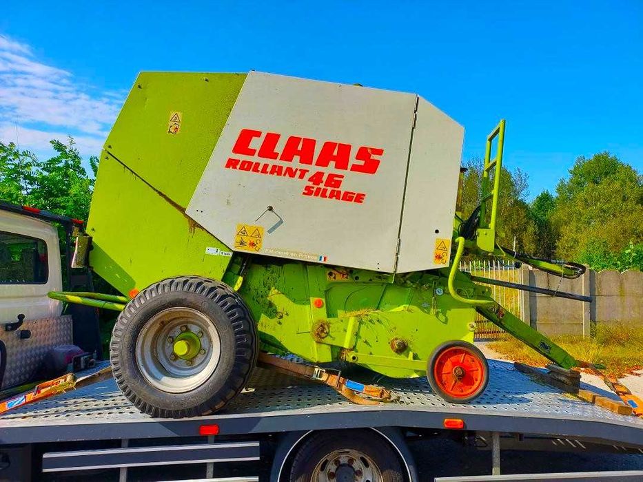 Presa Welger RP 12 S Welger RP 120 Claas Rollant Vicon RF 124 Krone KR