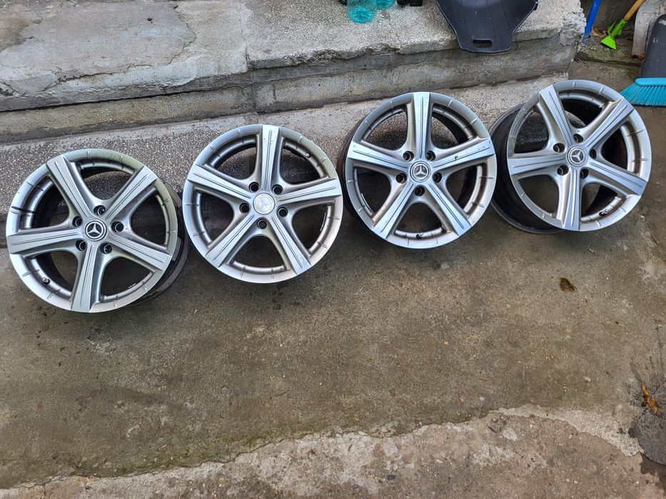 Jante de mercedez