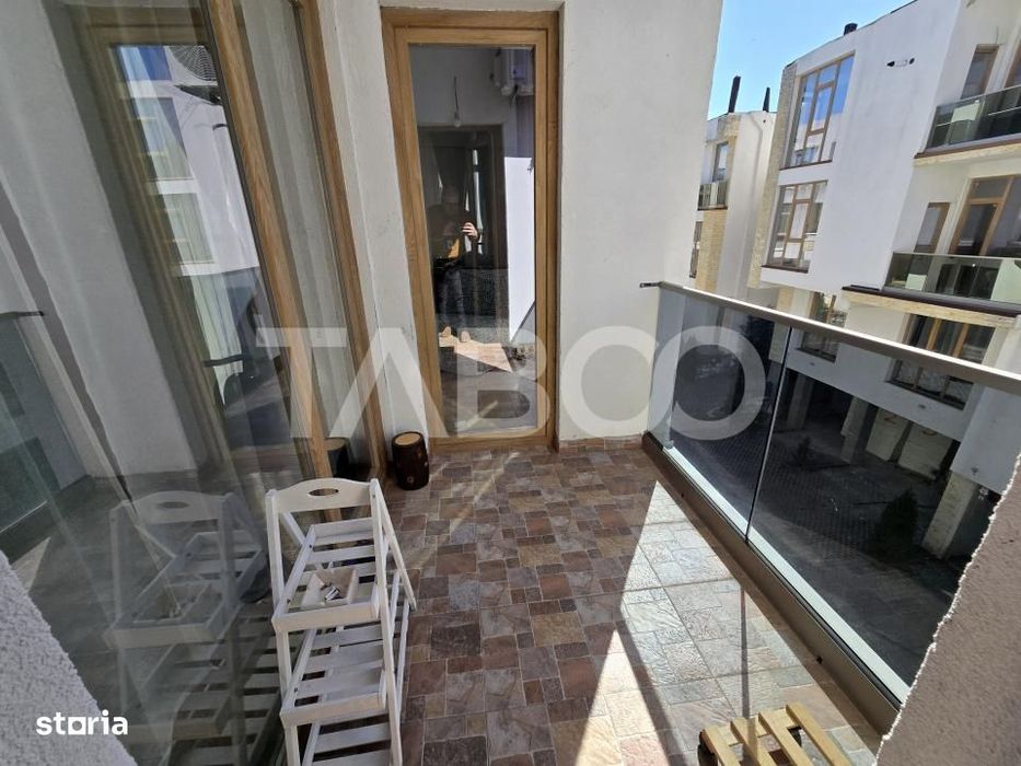 Apartament decomandat 3 camere 2 balcoane parcare Shopping City Sibiu