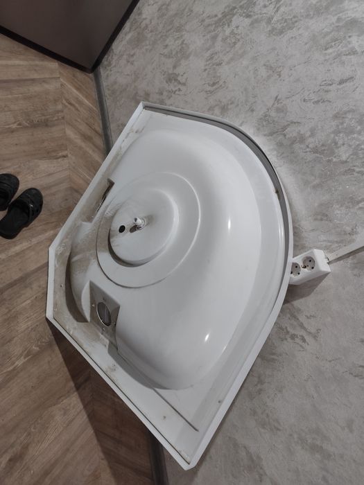 Душевая кабинка б/у.