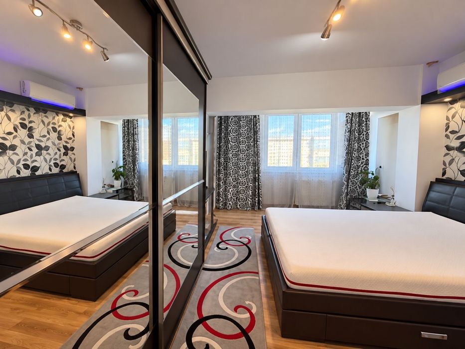 Proprietar Inchiriez apartament cu 2 camere cu parcare privata zona intre lacuri