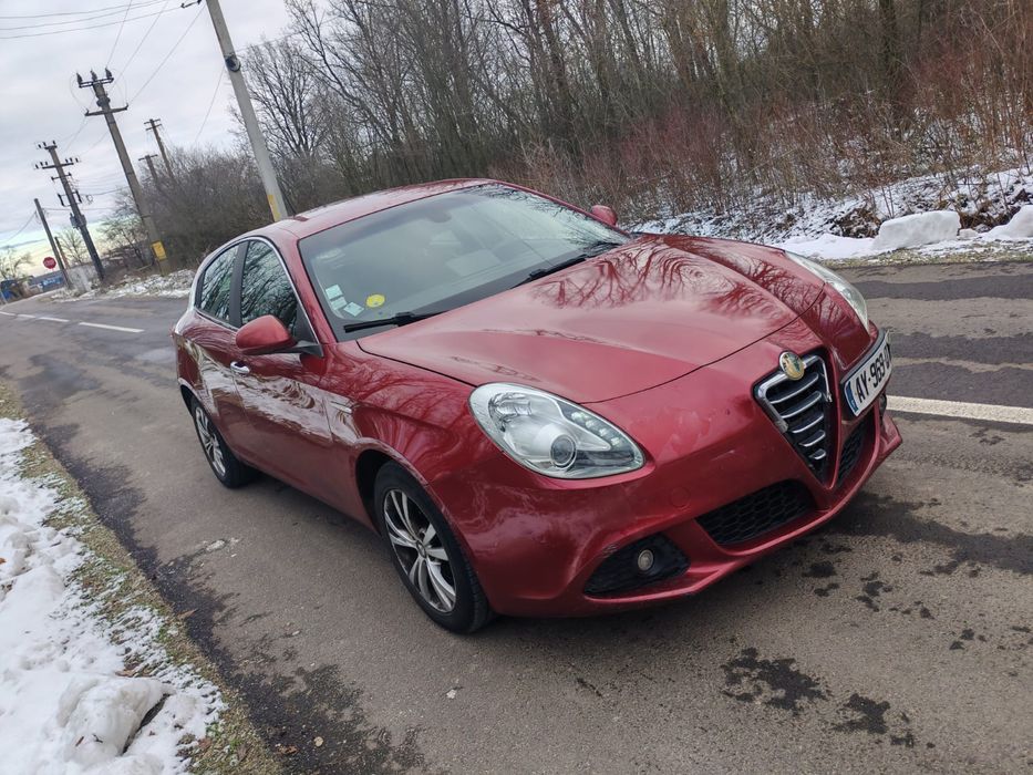 Alfa giulietta 1.6 disel 2010