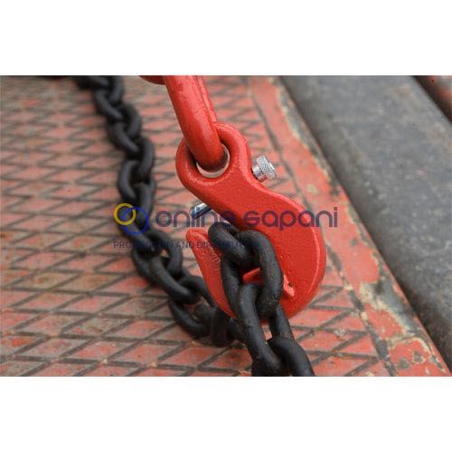 Укрепващи вериги и синджири за товари с тресчотка и куки LC 4,5-32 dAN