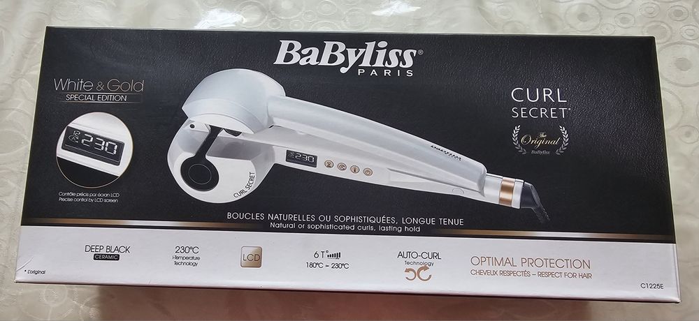 Плойка для завивки волос