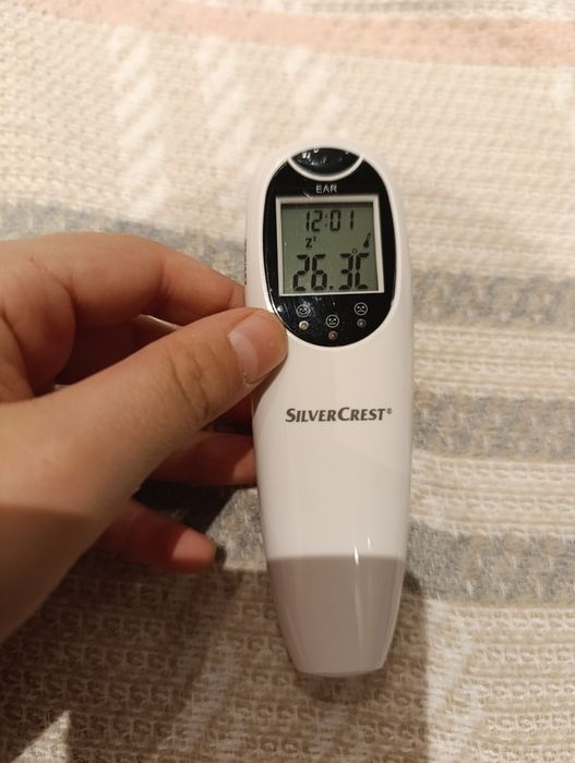 Електронен термометър
