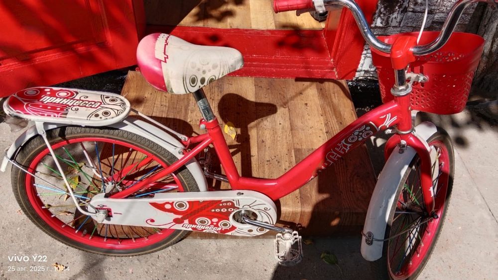 Продам детский велосипед