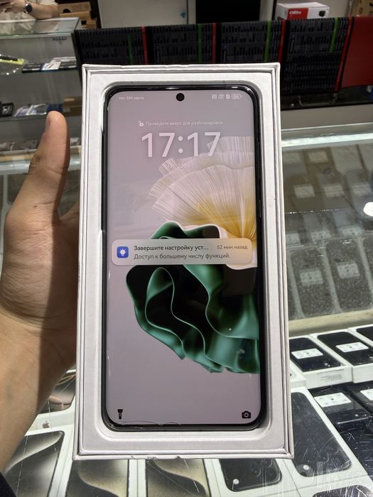 HUAWEI P60 Холати идеал экрани пасида синган жойи бор