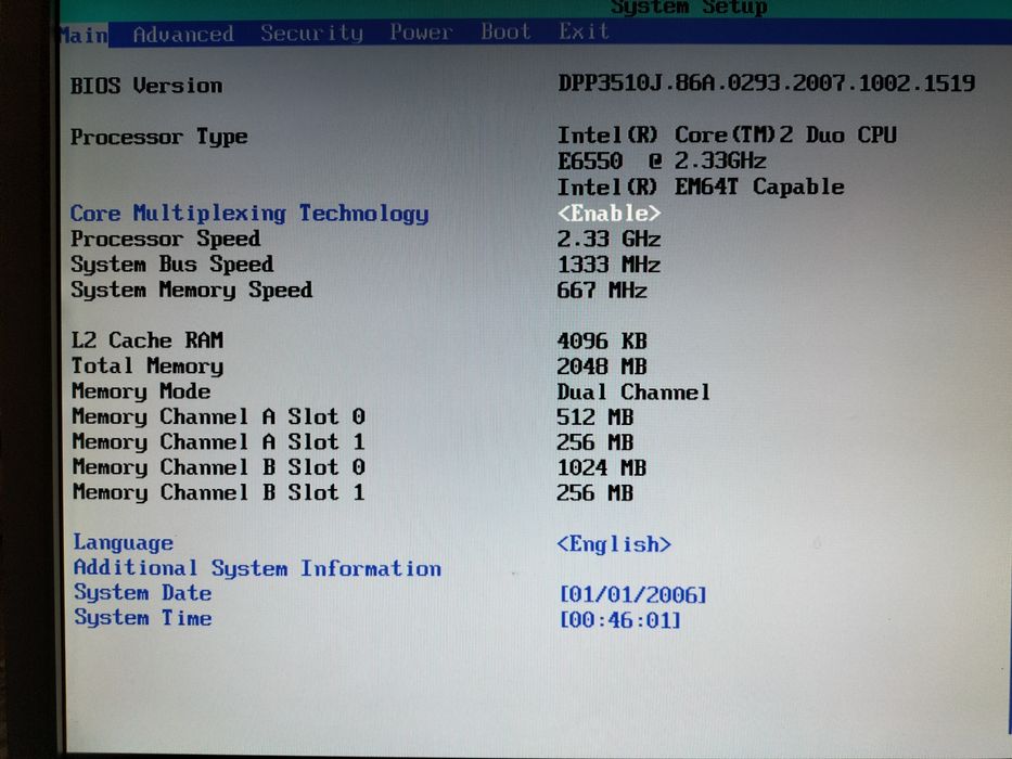 Placa de baza Intel EM64T   Socket 775