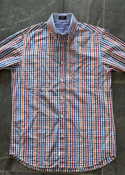 Paul&Shark,cămașă.bărbați,măr.M(40)