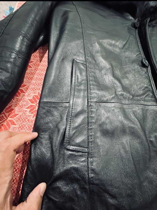 Продам мужскую дубленку