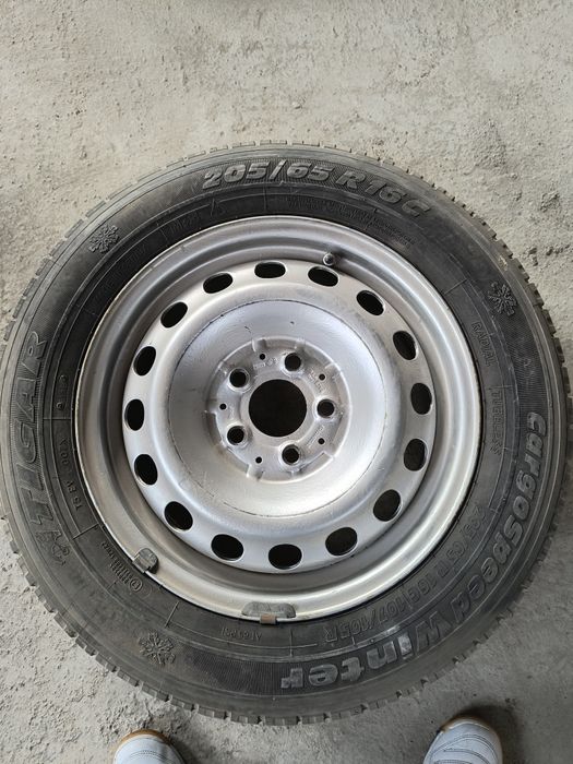 Jante si cauciucuri  Mercedes Vito 639.