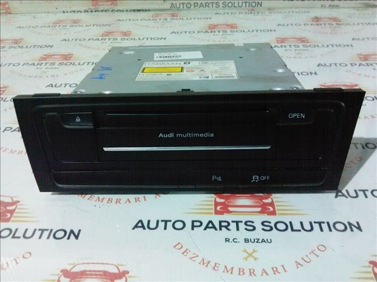 cd player audi a4 b8