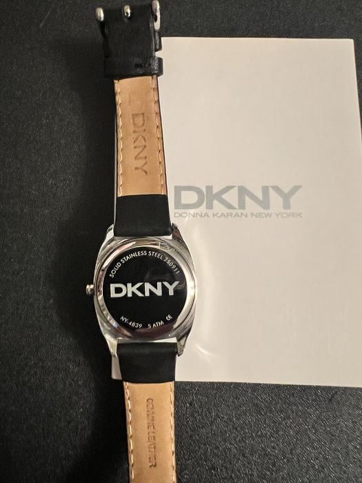 Ceas dama DKNY negru elegant NOU