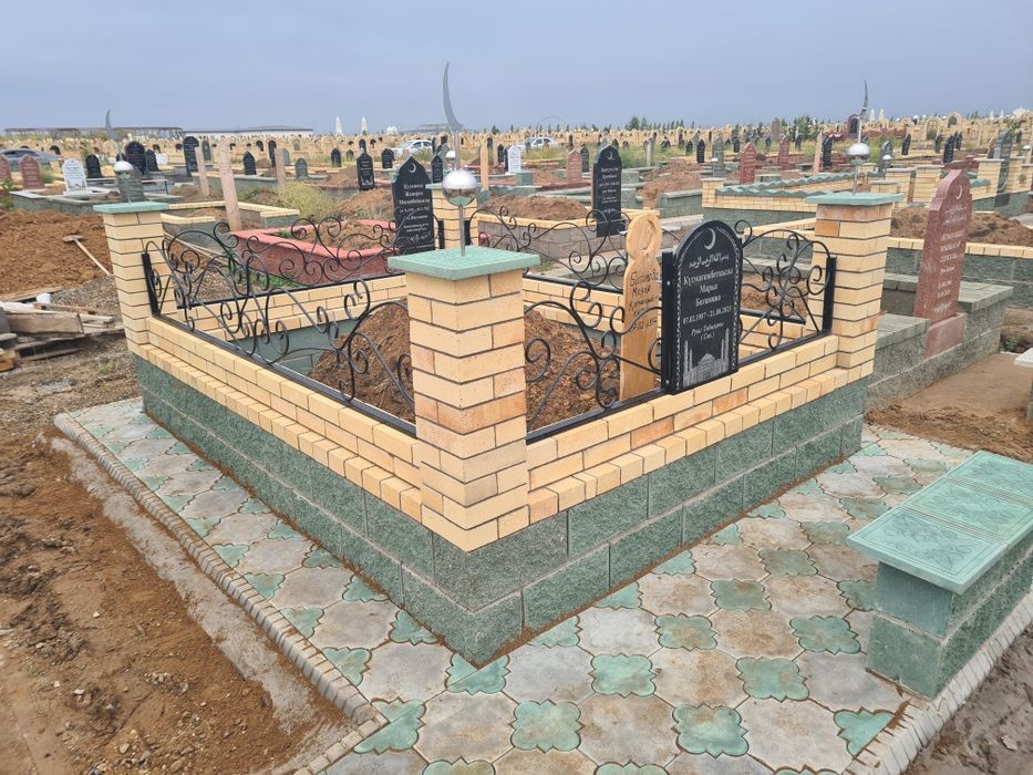 Строительство мазаров
