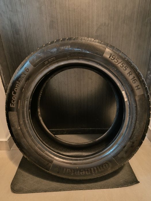 Anvelopa vara Continental 195/55R16 87H EcoContact 6 - DOT 2024