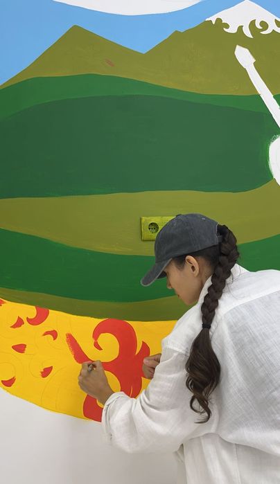 Проф. роспись стен