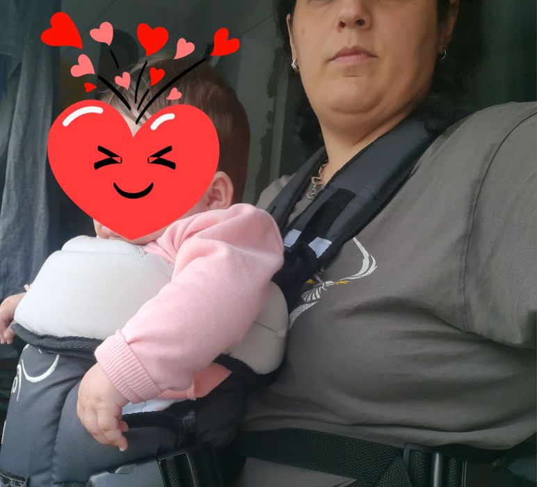 Ергономично кенгуру