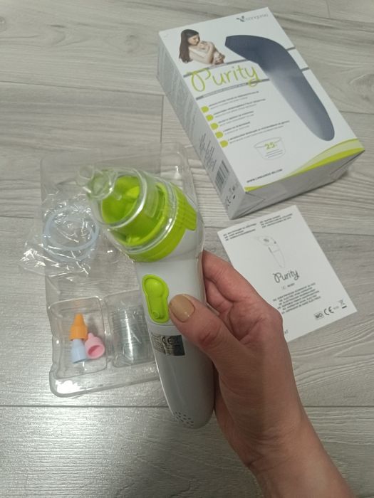 CANGAROO Електрически аспиратор за нос PURITY