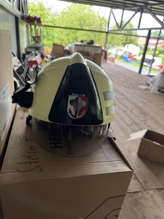 Casca Pompieri drager-Ambulanta-masina de pompieri, PSI.