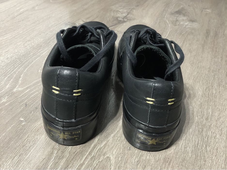 Tenisi talpa inalta converse all star din piele 37,5 conversi 37,5