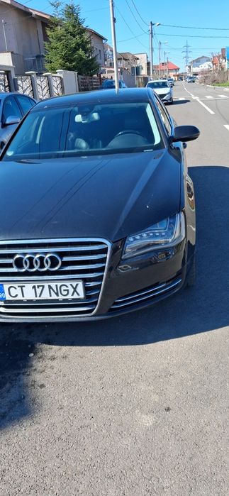 Vind audi A8  3.0diesel Quattro Matrix .long president