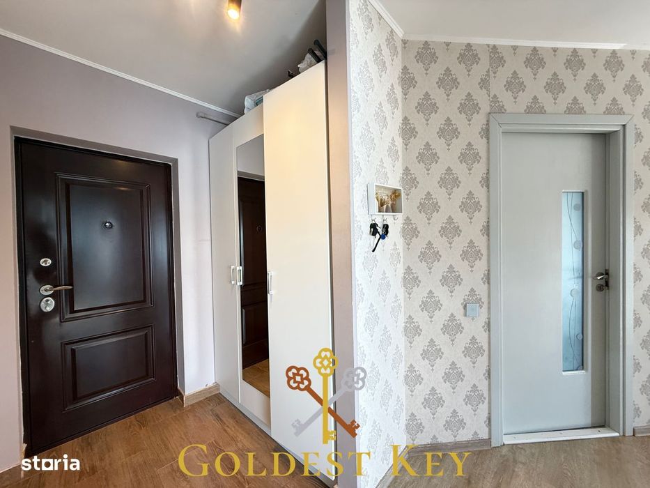 Apartament 2 camere balcon generos si parcare exterioara extra