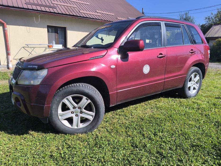SUZUKI Grand Vitara 2007 — imagine 2