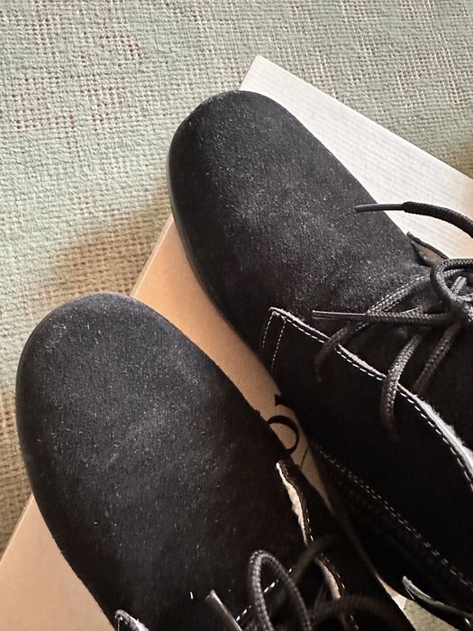 Топли обувки от естествена кожа