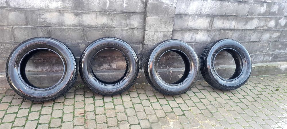 Продается БУ летние шины 265/60 R18