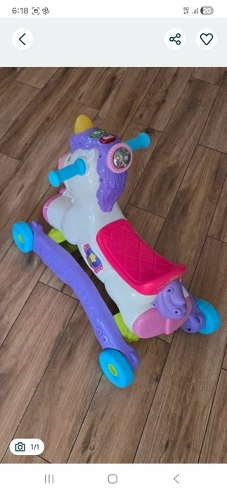 Ponei vtech interactiv