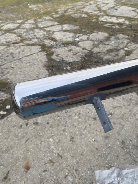 Bullbar + praguri inox Mercedes Vito