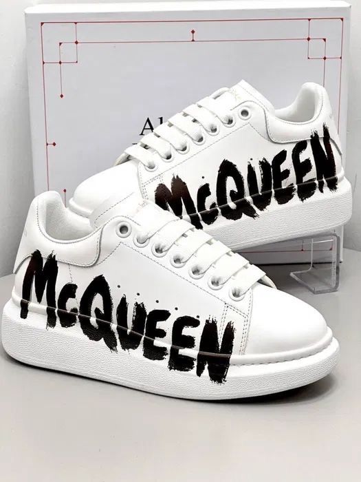 Adidasi Mcqueen Grafitty **Premium**