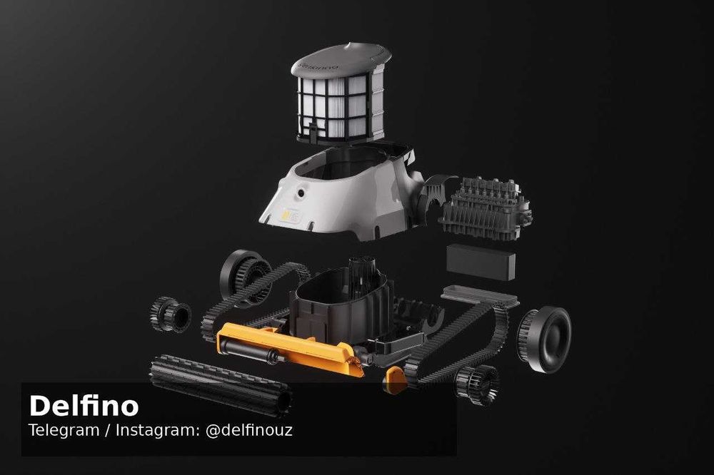 Робот пылесос для бассейна Genkinno Ace 600 plus
