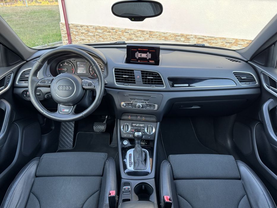 ***Audi Q3•S-line Plus•Quattro•S-Tronic•Panoramic•Keyless•Led•Xenon•177 Cp**
