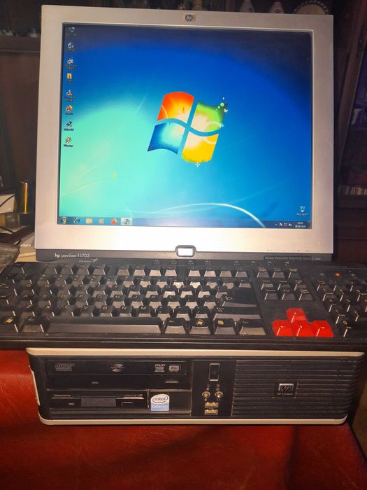 Deskop HP Compaq DC7800