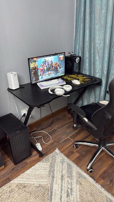 Компьютер игровой кресло стол