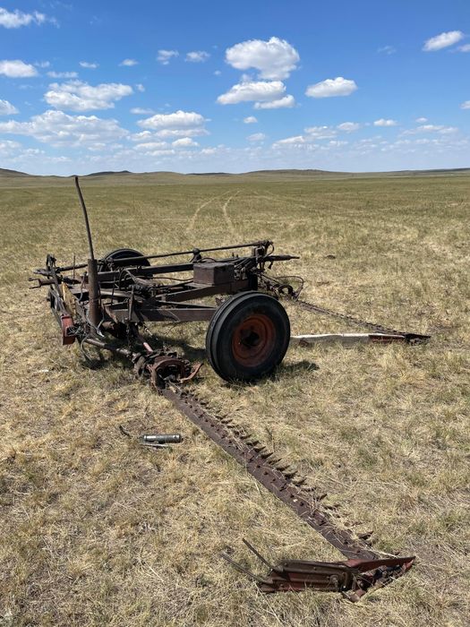 Косилка ктп4 сено ротор двух бруска