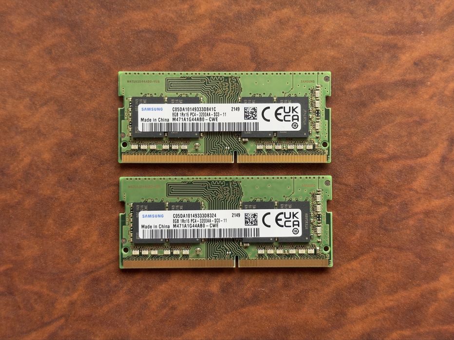 8 ГБ DDR4-3200 SO-DIMM Samsung