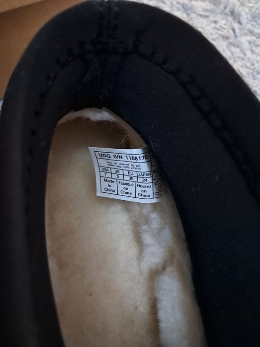 Ugg Mini Dipper Negre