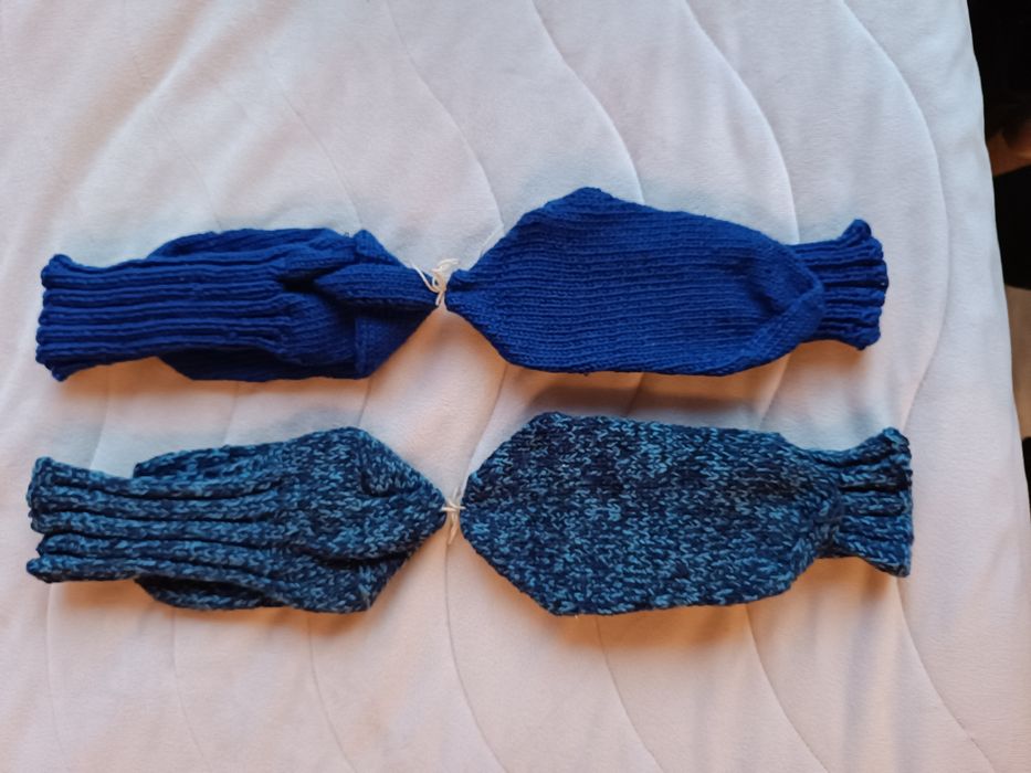 Чорапки и терлици ръчно изплетени