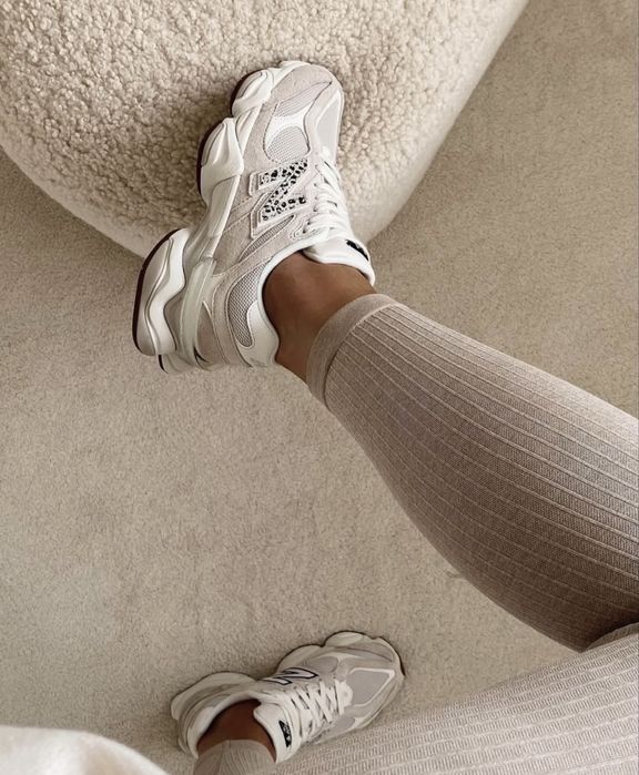 New Balance 9060 Sea Salt Leopard Print 36,37,38,39,5,40