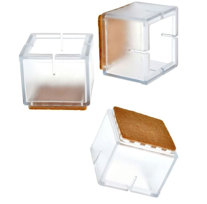 Силиконови Протектори за Крака на Стол/Маса