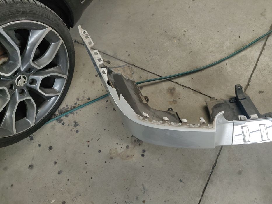 Задна Броня за Mercedes GLK 2008/2012г.